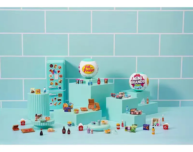 Mini Brands - Coleção completa